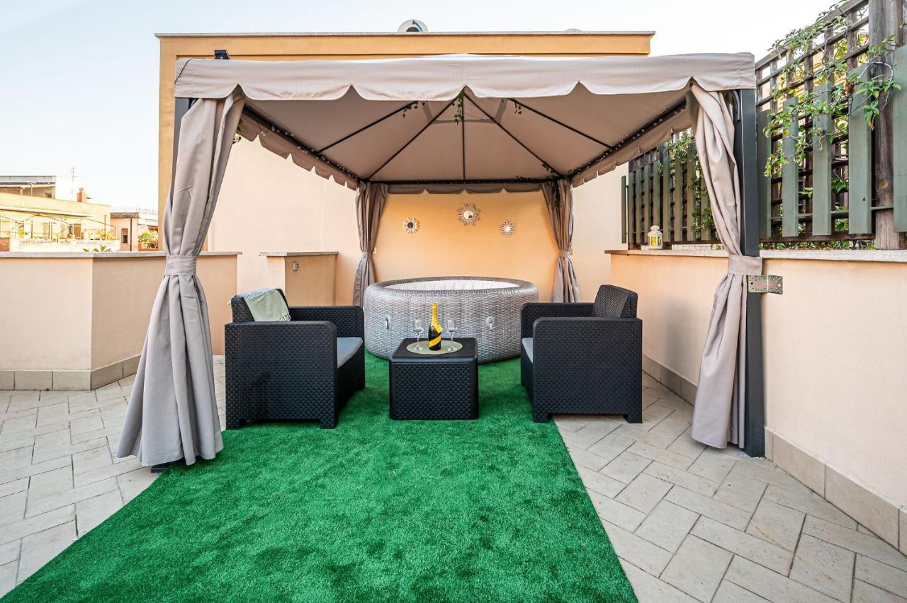 Vila Casa Effe Řím Exteriér fotografie