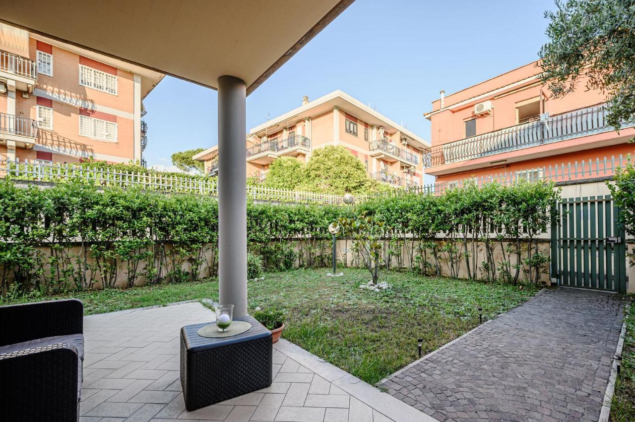 Vila Casa Effe Řím Exteriér fotografie