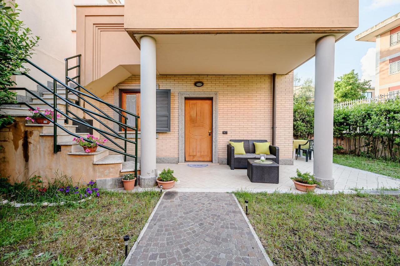 Vila Casa Effe Řím Exteriér fotografie